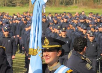 Jura Bandera - Escuela Vucetich